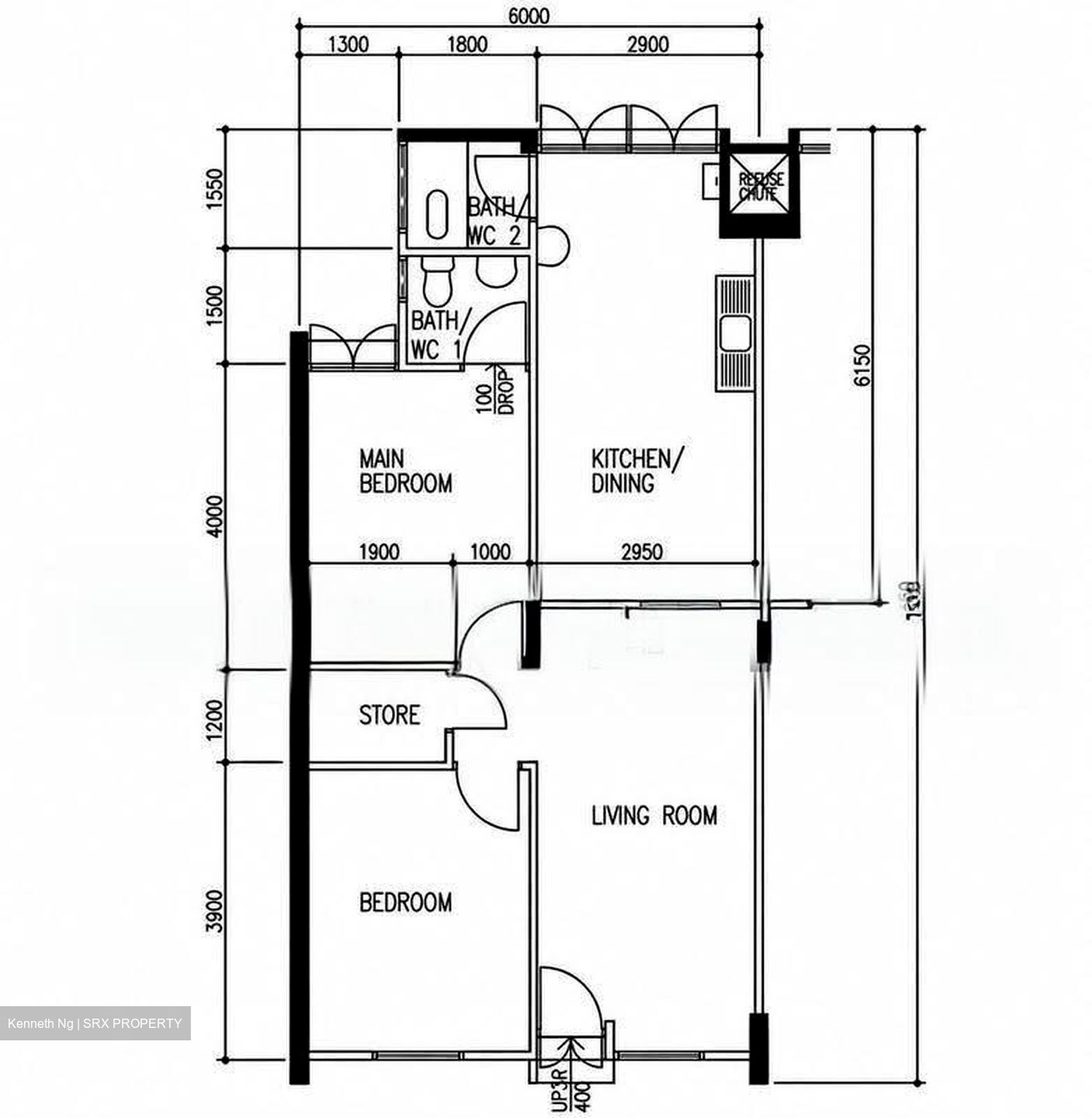 Blk 506 Cheng San Crest (Ang Mo Kio), HDB 3 Rooms #631070911